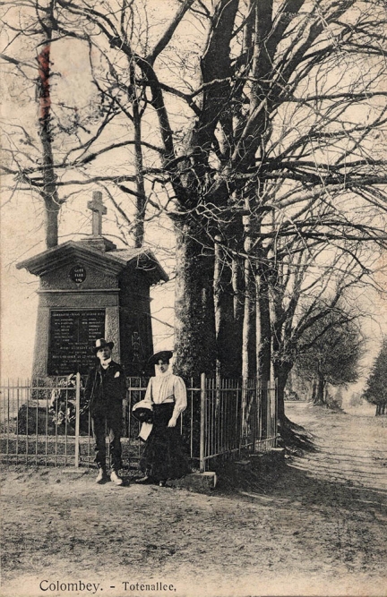 Duits monument van het Westfaalse infanterie-regiment nr.15 #2