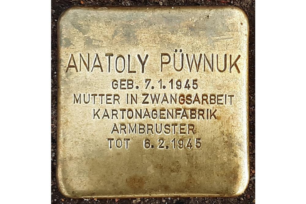 Stolpersteine Weidenbaumsweg #1