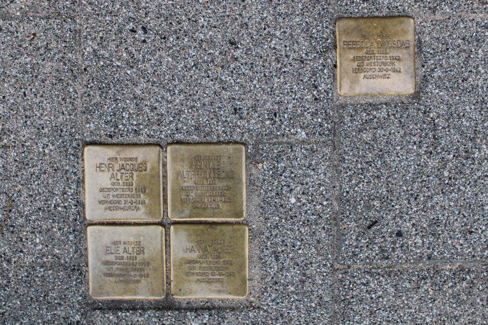 Stolpersteine Walenburgerweg 94 #1