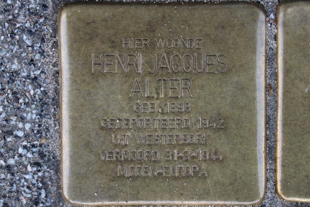 Stolpersteine Walenburgerweg 94 #2