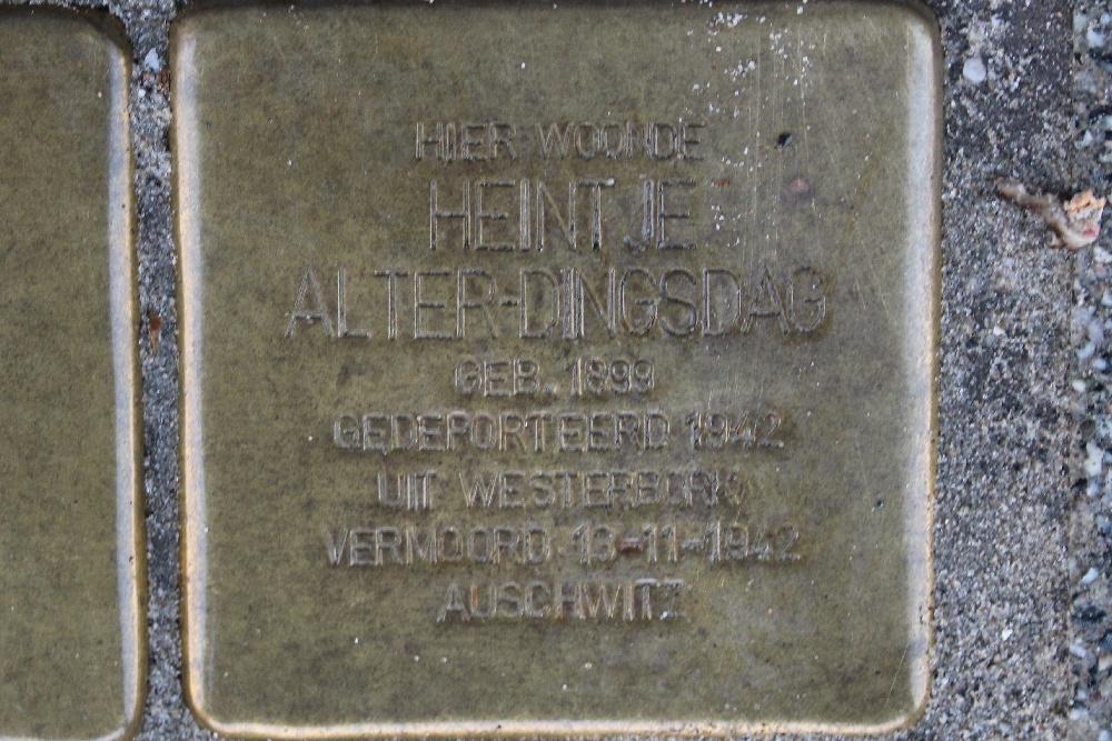 Stolpersteine Walenburgerweg 94 #3