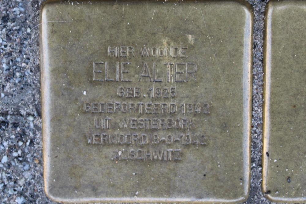 Stolpersteine Walenburgerweg 94 #4