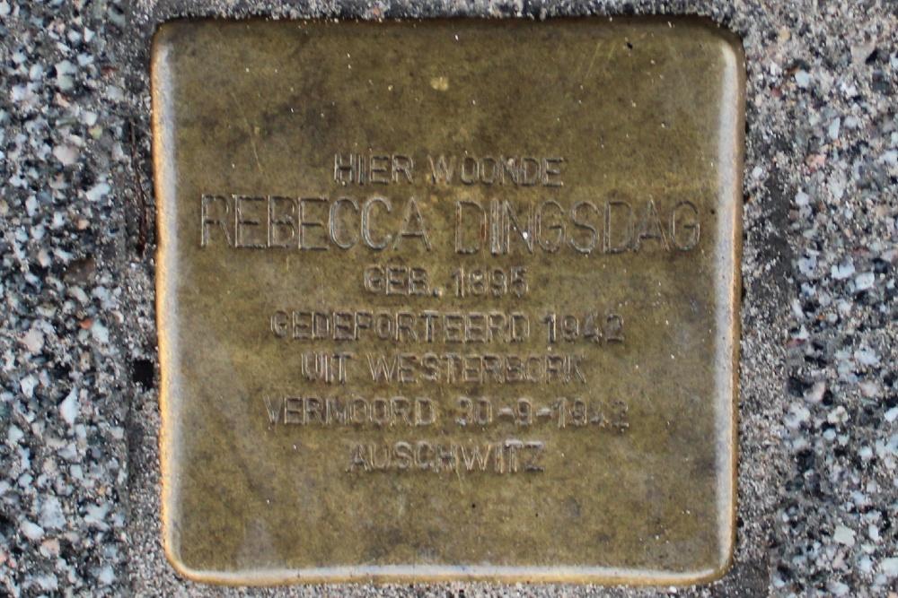 Stolpersteine Walenburgerweg 94 #6