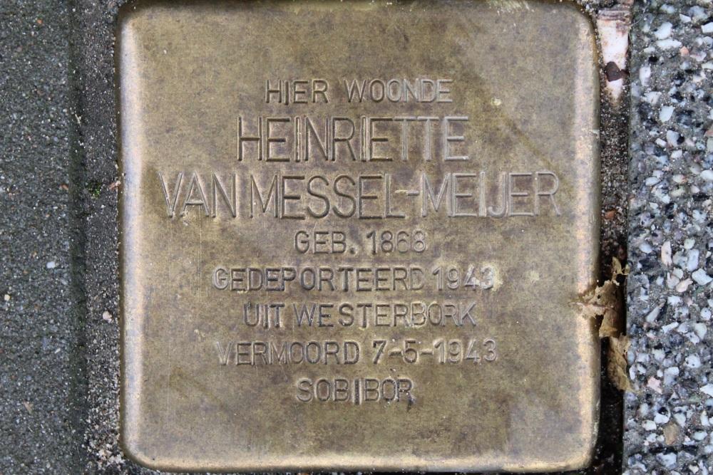 Stolperstein Provenierssingel 29 #1