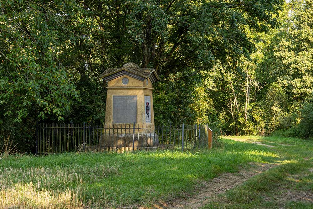 Duits monument van het Westfaalse infanterie-regiment nr.15 #1