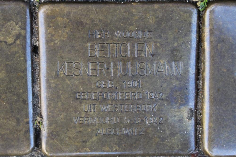 Stolpersteine Pleretstraat 300-310 #3