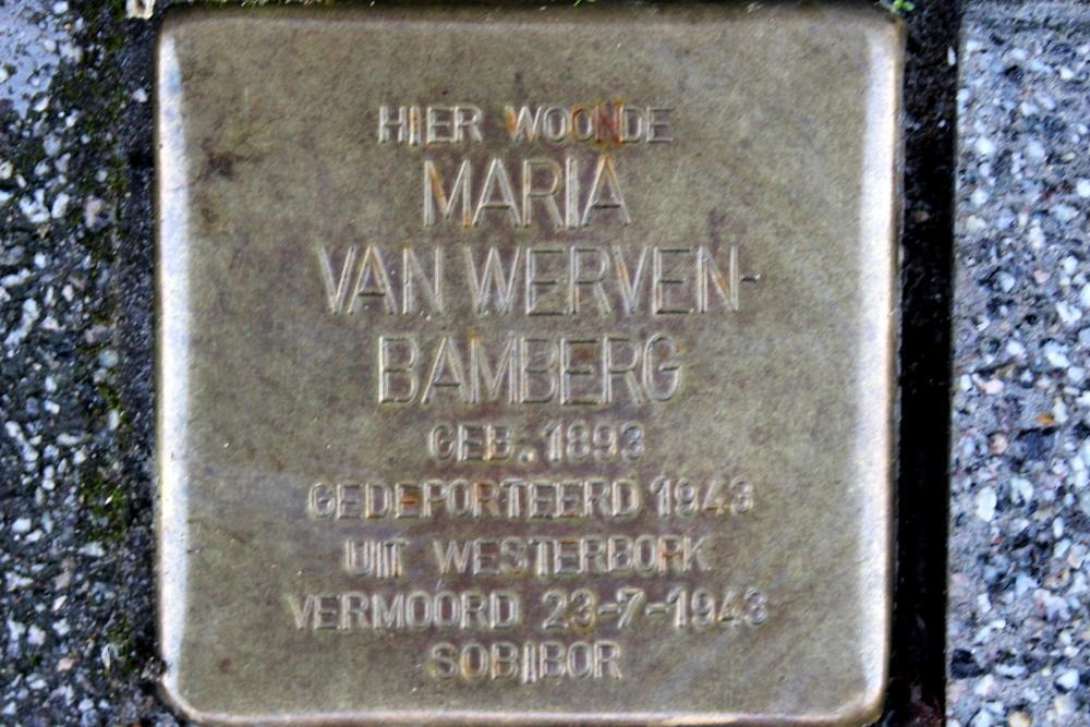 Stolperstein Zestienhovenstraat 14b  #1