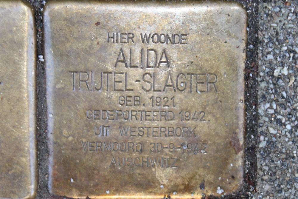 Stolpersteine Schoonoordstraat 8b  #5