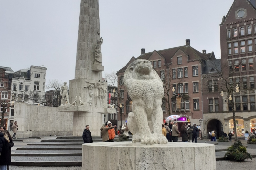 The National Monument on Dam Square Amsterdam #2