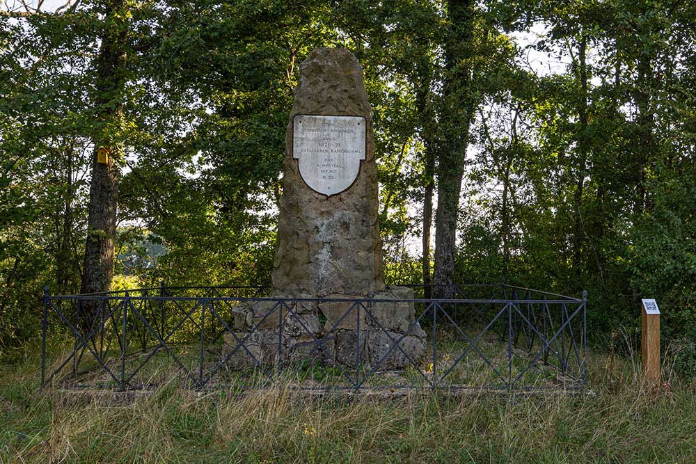 Duits monument van het 6e Westfaalse infanterie-regiment nr.55 #1