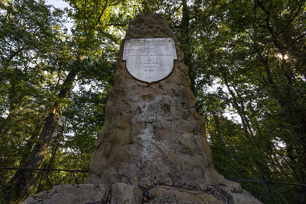 Duits monument van het 6e Westfaalse infanterie-regiment nr.55 #2