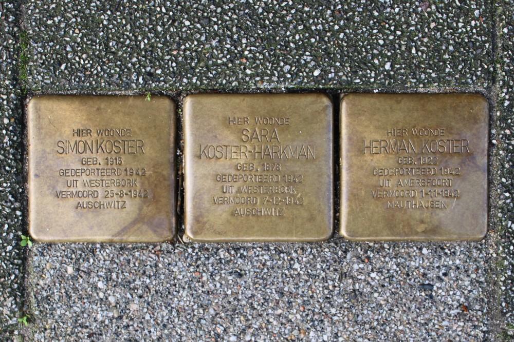 Stolpersteine Benthuizerstraat 129  #1