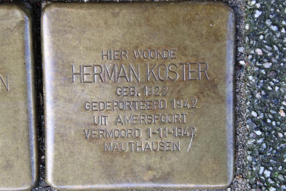 Stolpersteine Benthuizerstraat 129  #4