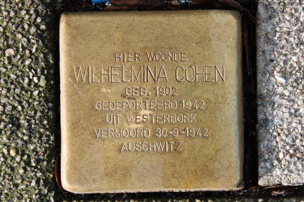 Stolperstein Benthuizerstraat 55b  #1