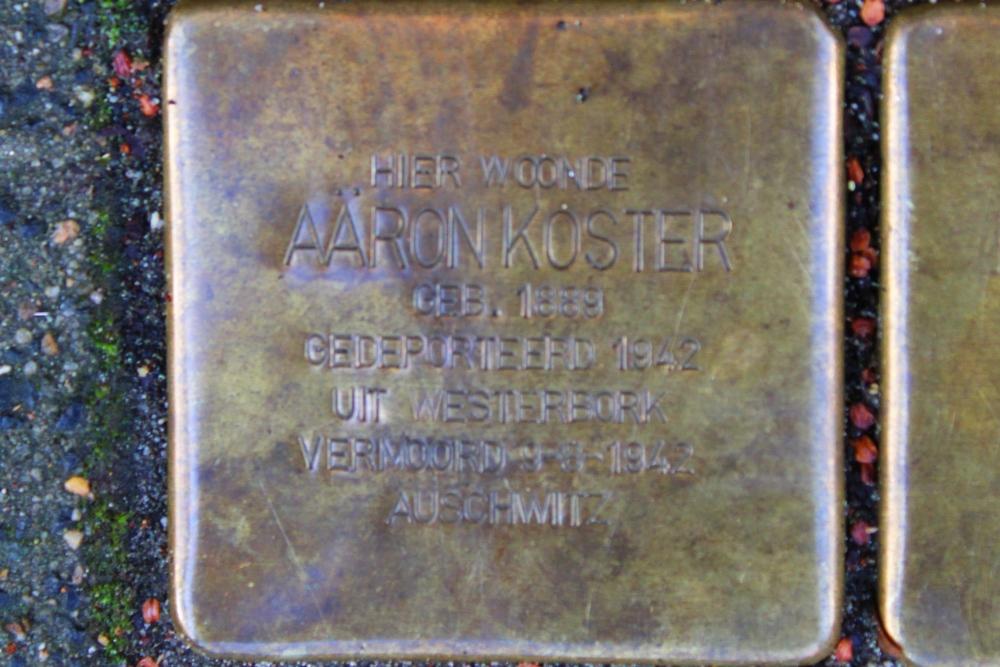 Stolpersteine Ruivenstraat 31  #2