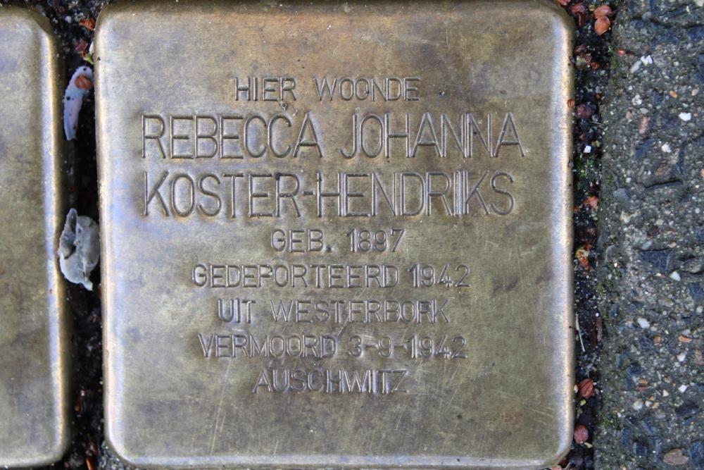 Stolpersteine Ruivenstraat 31  #4