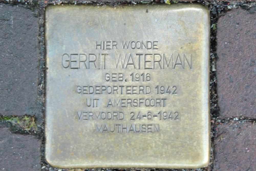 Stolperstein Goudserijweg 8a  #1