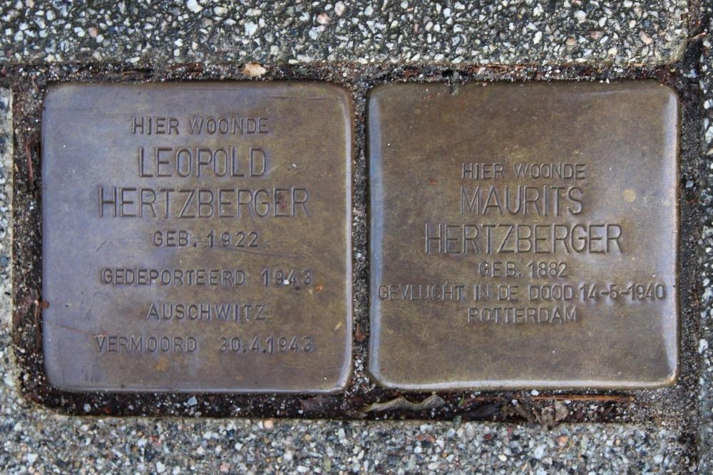 Stolpersteine Crooswijksesingel 32