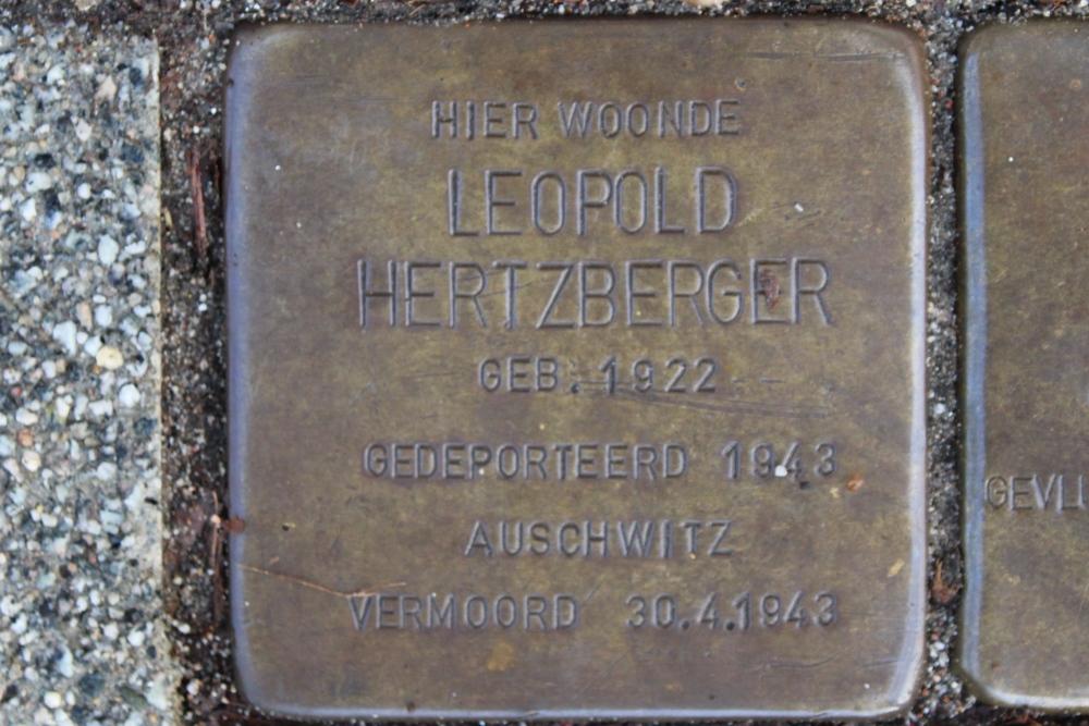 Stolpersteine Crooswijksesingel 32 #2