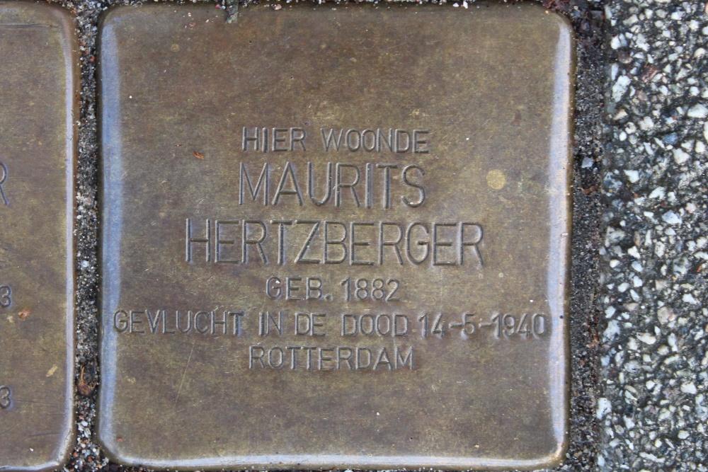 Stolpersteine Crooswijksesingel 32 #3