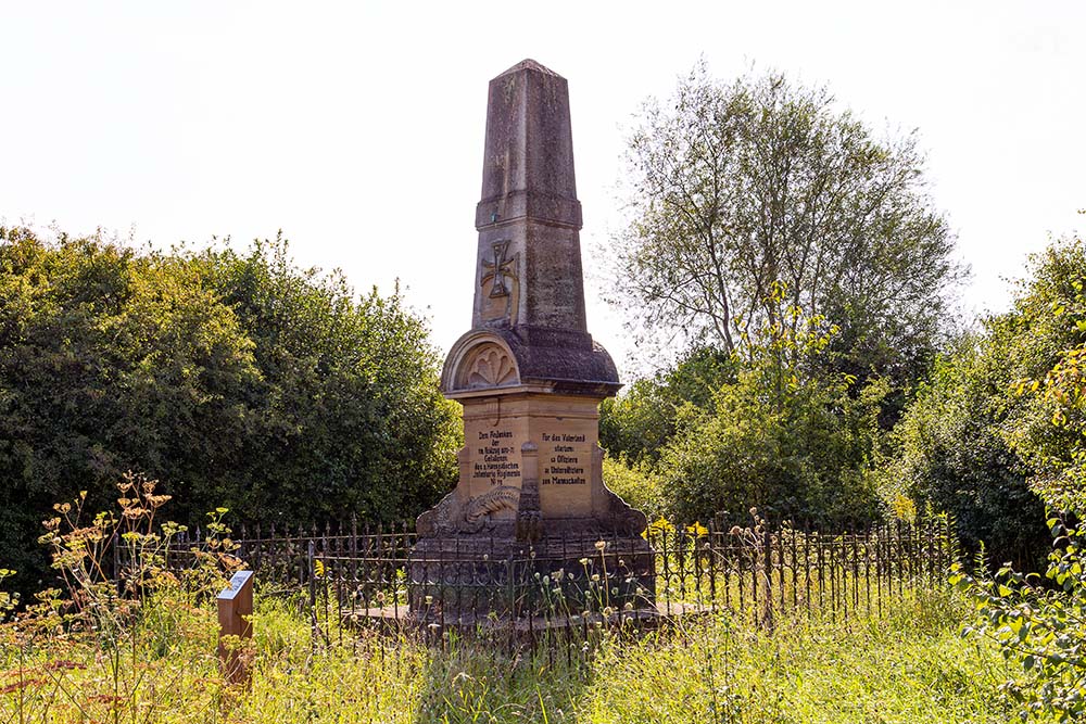 Duits monument van het 2e Hanseatische infanterie-regiment nr.76 #1