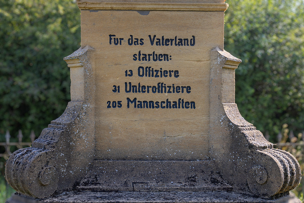 Duits monument van het 2e Hanseatische infanterie-regiment nr.76 #3