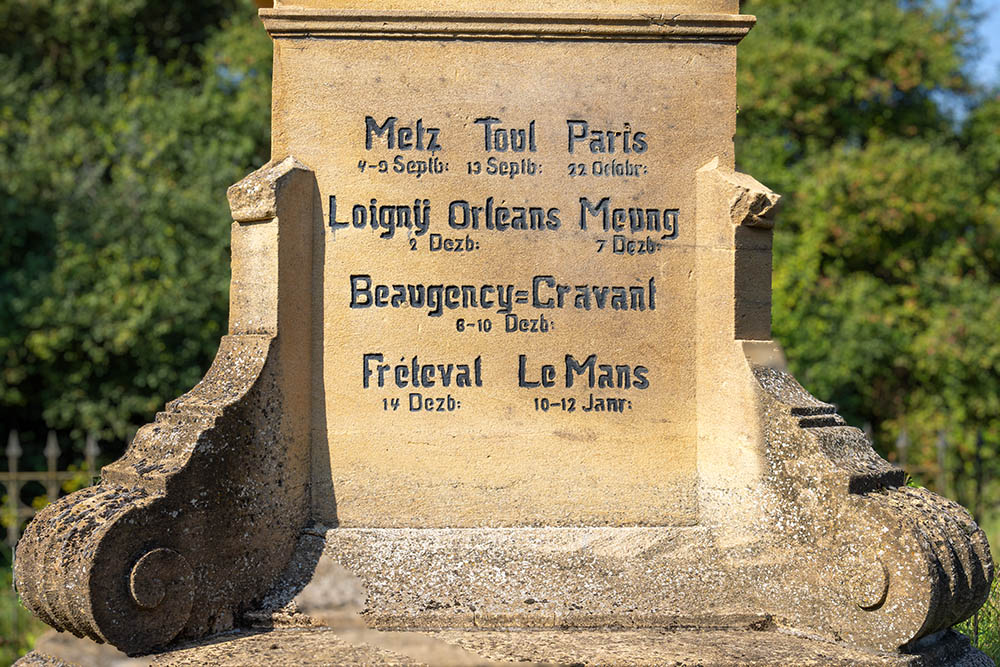 Duits monument van het 2e Hanseatische infanterie-regiment nr.76 #4