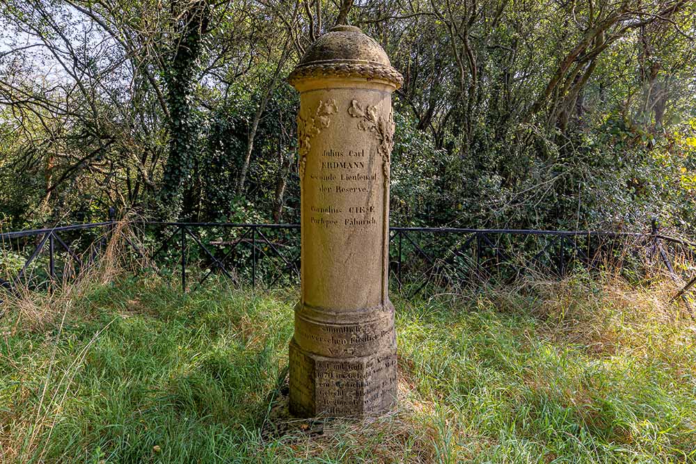 Duits monument van het Hannover fusilier-regiment nr.73 #1