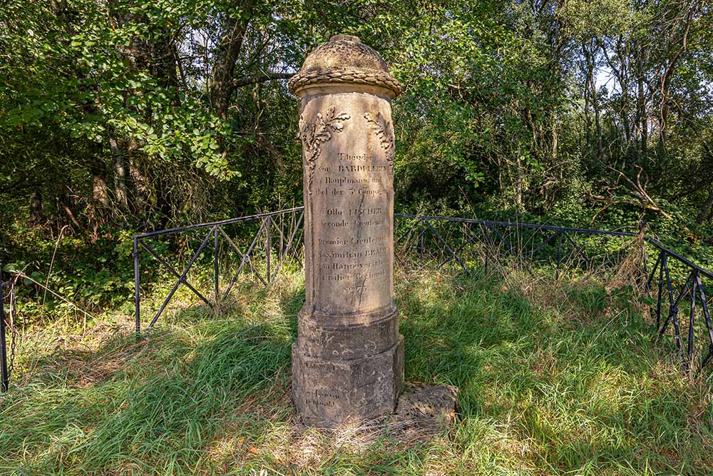 Duits monument van het Hannover fusilier-regiment nr.73 #2