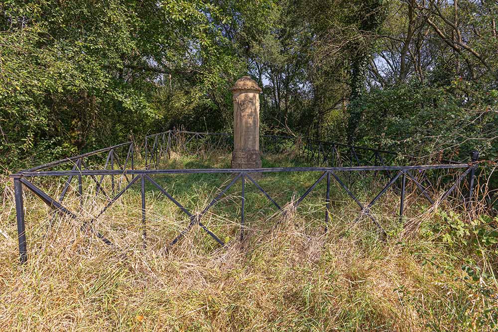 Duits monument van het Hannover fusilier-regiment nr.73 #4