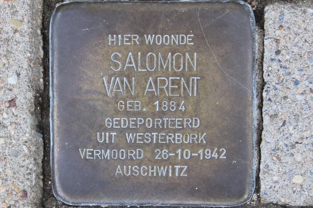 Stumbling Stones Rhoonsestraat 26b #2