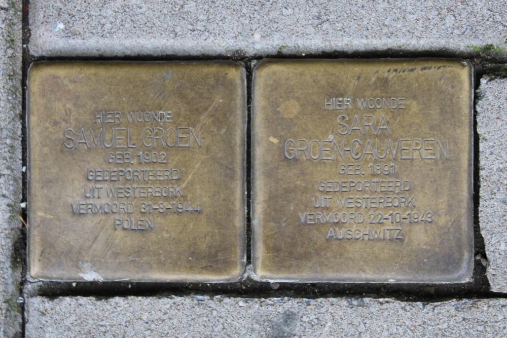 Stolpersteine Rotterdamsedijk 266 #1