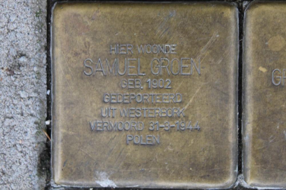 Stolpersteine Rotterdamsedijk 266 #2