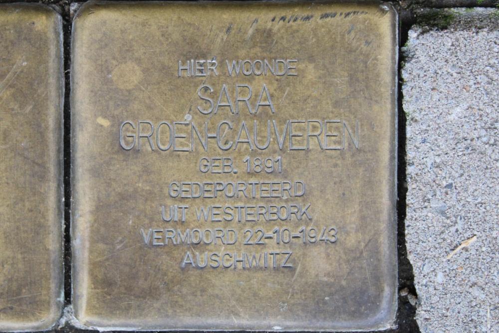 Stolpersteine Rotterdamsedijk 266 #3