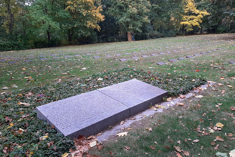 German War Graves Georgen-Parochial-Friedhof II #2