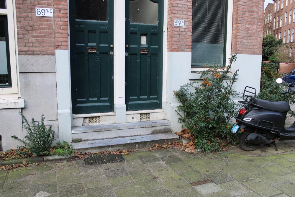 Stumbling Stones Adrien Mildersstraat 69A #5