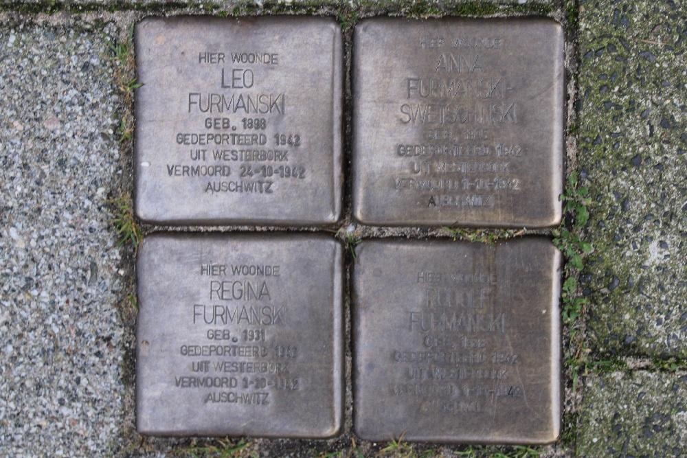 Stolpersteine Adrien Mildersstraat 60 #1