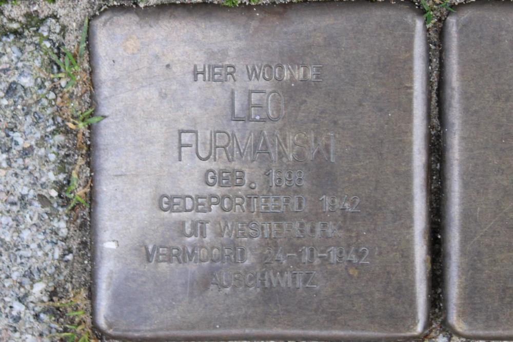 Stolpersteine Adrien Mildersstraat 60 #2