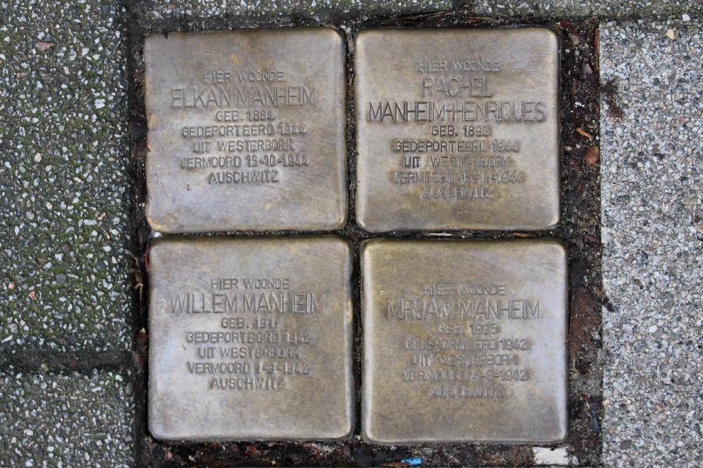 Stolpersteine Henegouwerlaan 67b #1