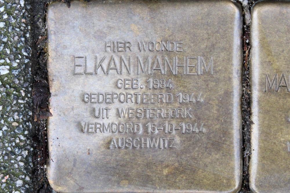 Stolpersteine Henegouwerlaan 67b #2