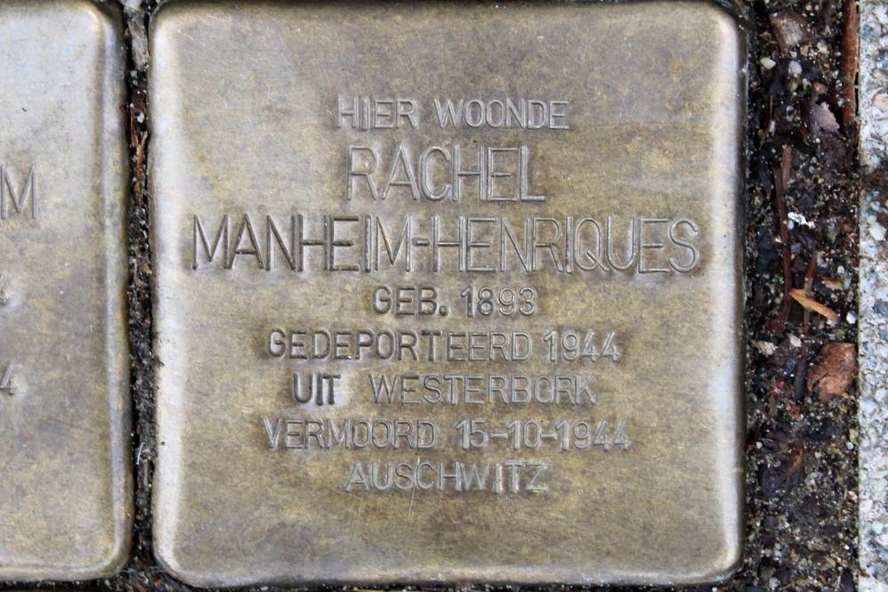 Stolpersteine Henegouwerlaan 67b #3