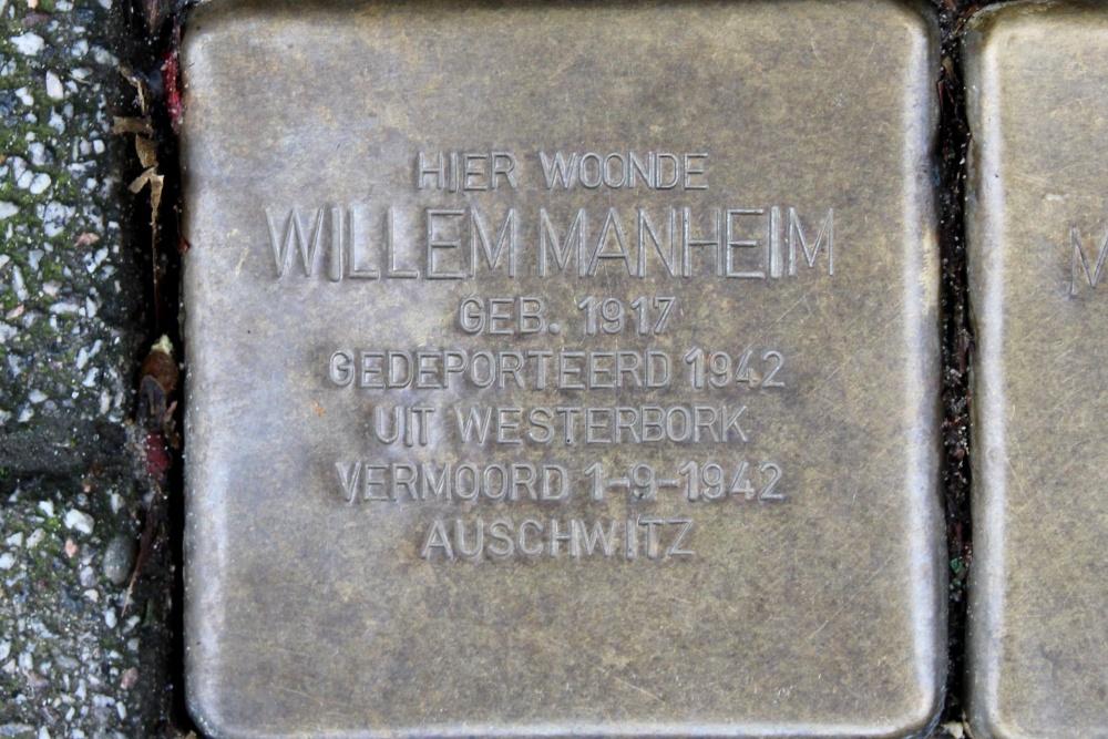 Stolpersteine Henegouwerlaan 67b #4