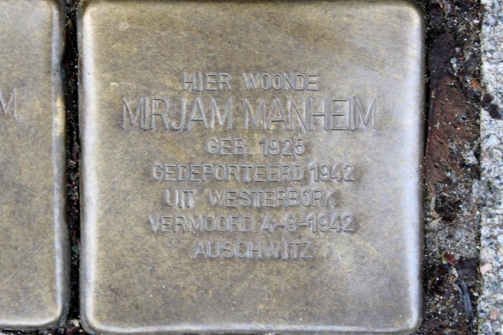 Stolpersteine Henegouwerlaan 67b #5