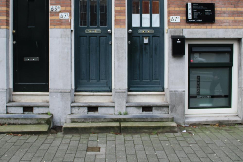 Stolpersteine Henegouwerlaan 67b #6