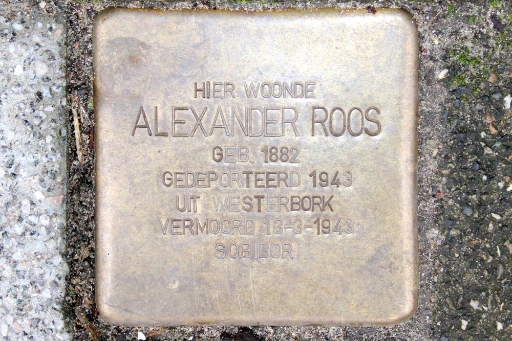 Stolperstein Henegouwerlaan 29b #1