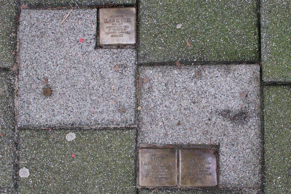 Stumbling Stones Gaffelstraat 87c  #1