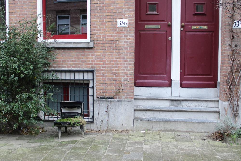 Stolperstein Van Weelstraat 33b #2