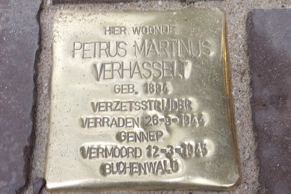 Stolperstein Zandstraat 1 #1