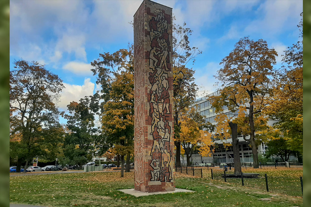 Memorial Popular Uprising Berlin #1