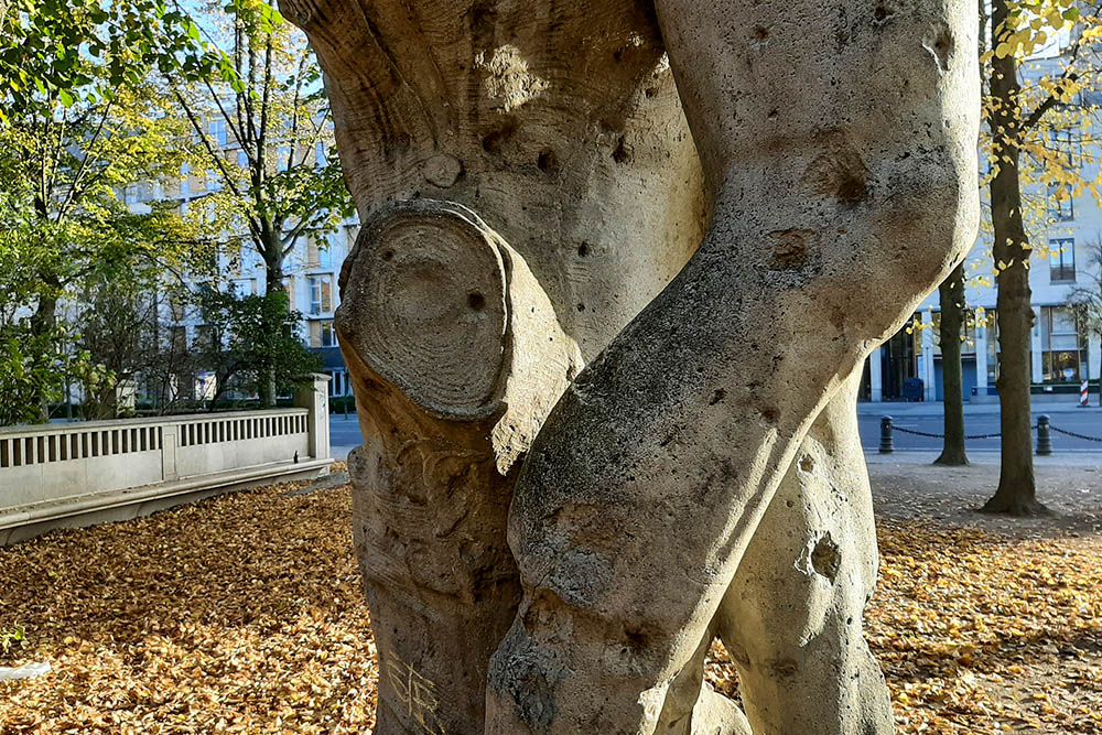 Bullet Impacts Ebertstraße